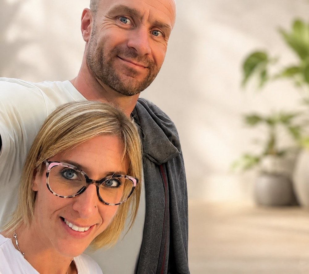 Lorena e Mirko ad Airolo