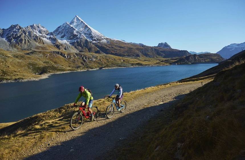 MTB & e-bike fra gli alpeggi