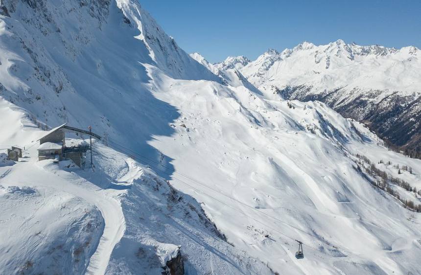 Sci ad Airolo-Pesciüm